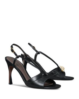 Women's Twisted Heel Sandals