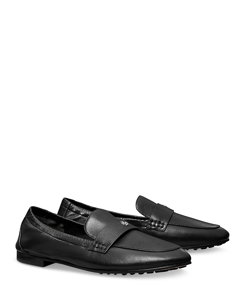 Tory Burch Women's Ballet Loafer Flats In Black