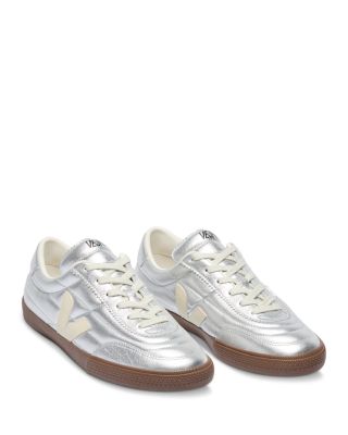 Women's Panenka O.T. Silver Sneakers