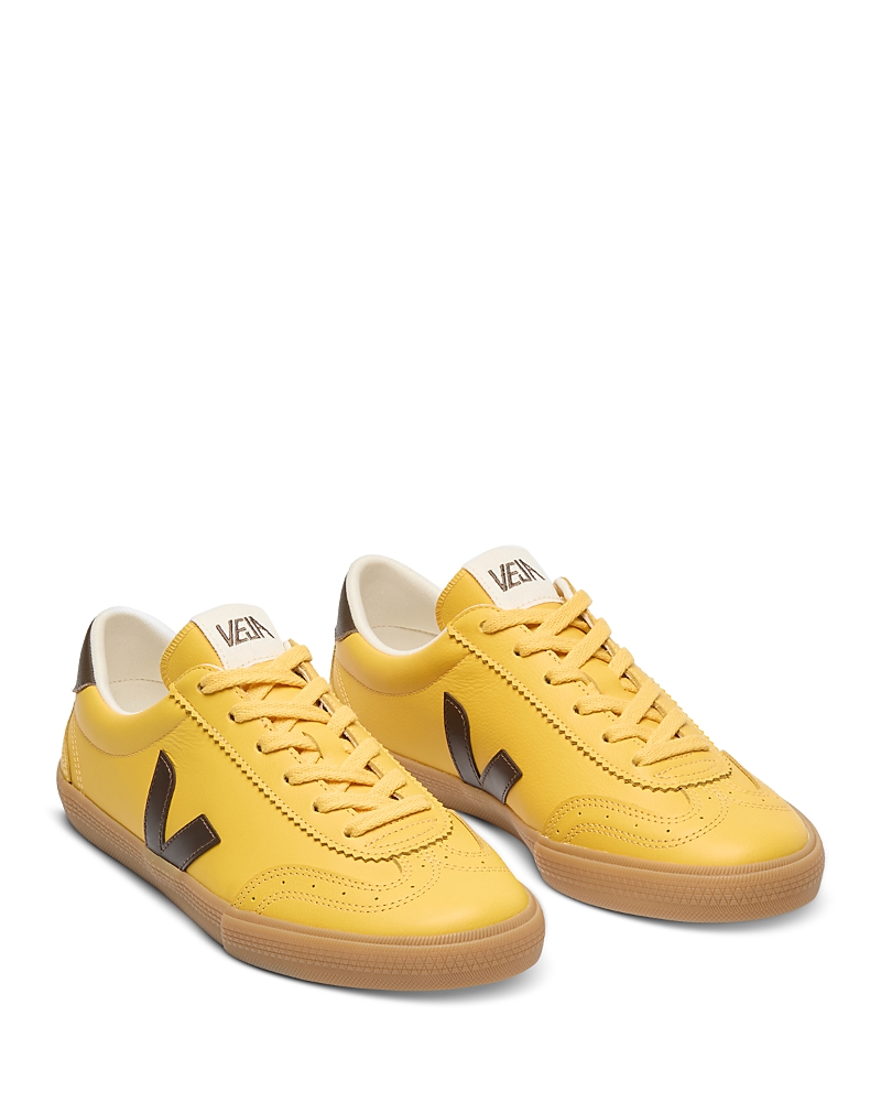 Veja Women's Volley Sunshine Eagle Natural Sneakers
