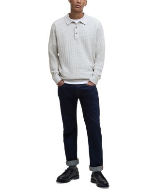 Smeaton Knitted Polo Sweater