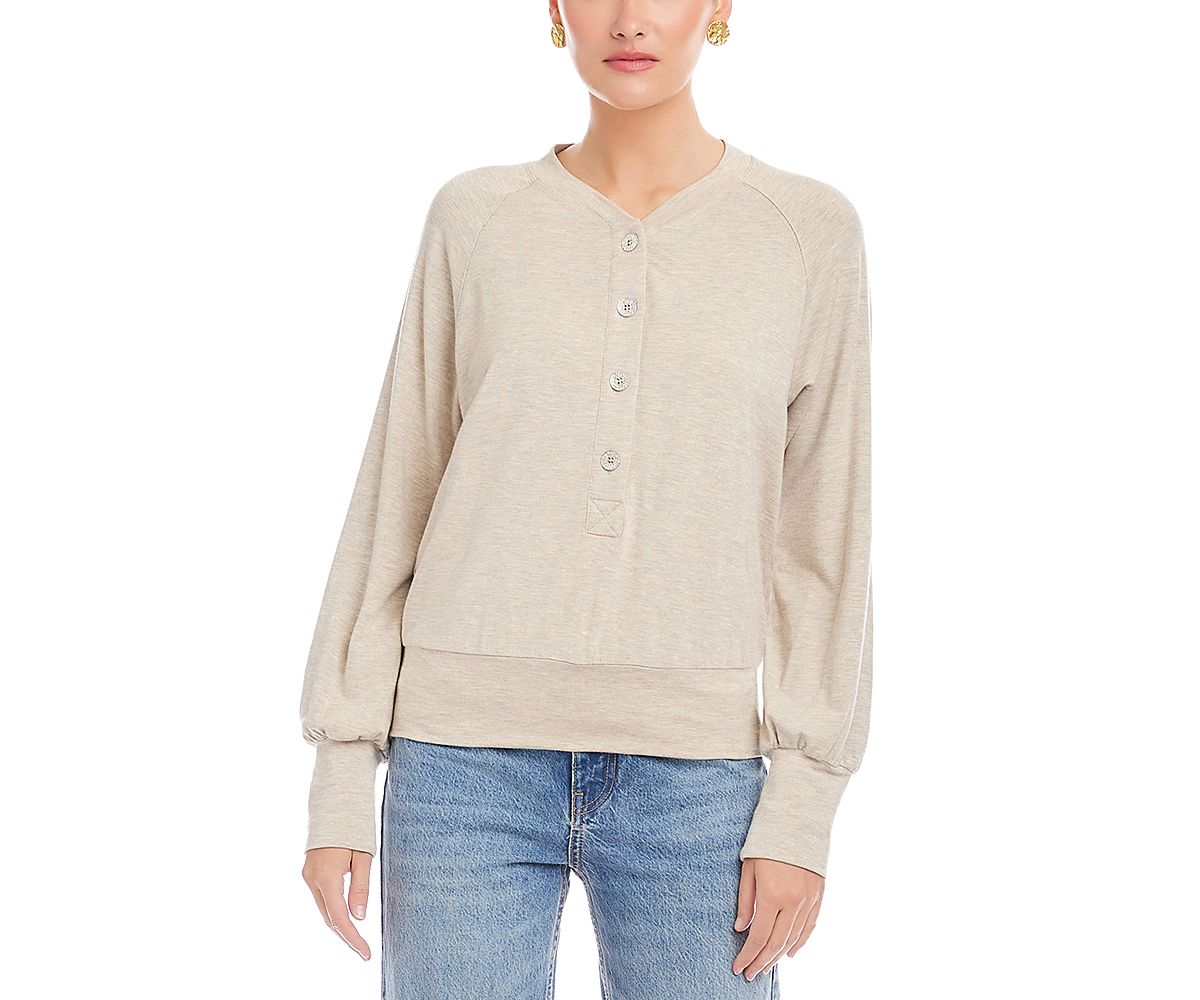 Fifteen Twenty Mara Henley Top