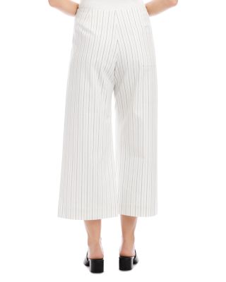 Cropped Wide-Leg Pants