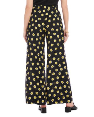 Wide Leg Pull On Pants