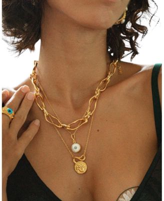  Amalfi Pearl Pendant Necklace