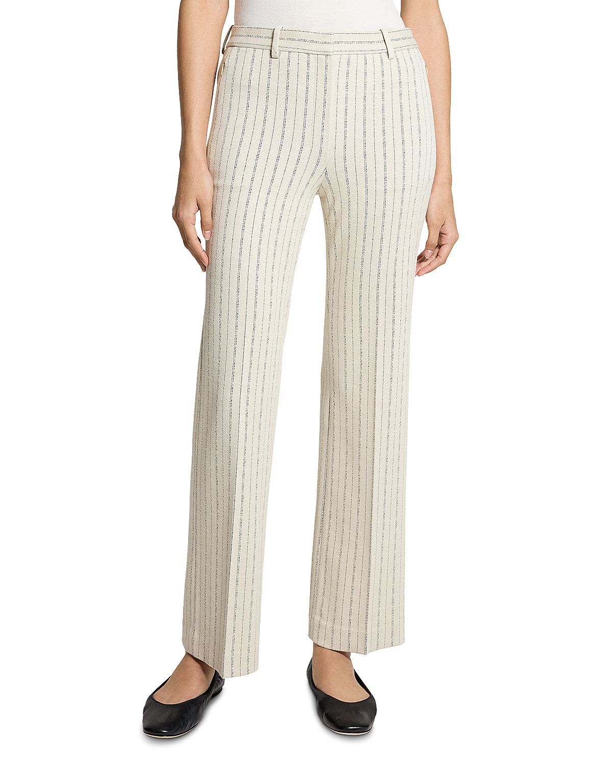 Theory Slim Full Length Trousers