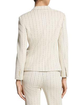 Shrunken Three Button Jacket