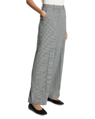 Twill Straight Relaxed Pants