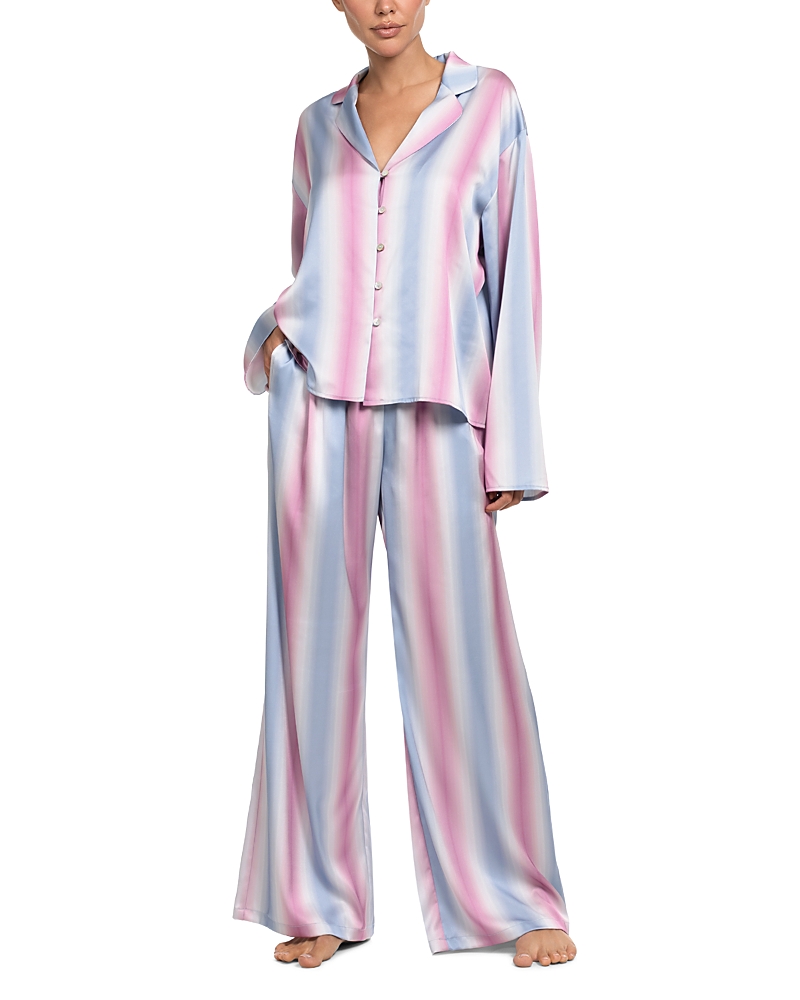 Midnight Bakery Satin Pajama Set