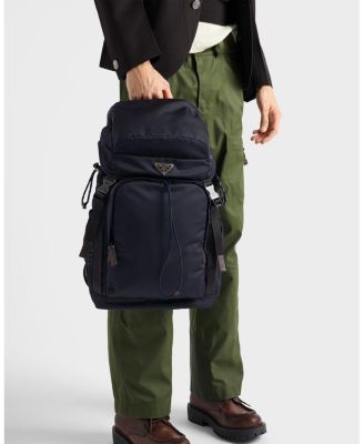  Speedrock Re-Nylon And Leather Backpack