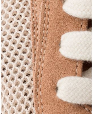 Women's Montecarlo Re-Edition 2005 Suede and Mesh Sneakers