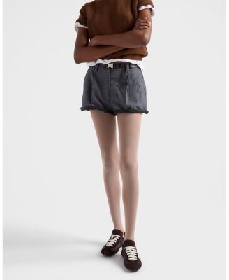  Women's Montecarlo Re-Edition 2005 Suede And Re-Nylon Sneakers