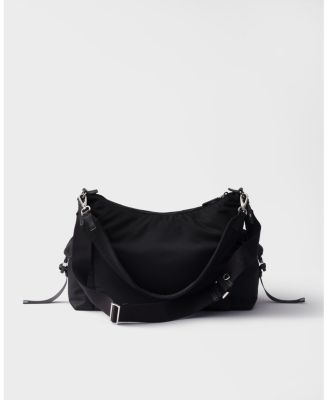  Explore Re-Nylon And Leather Bag