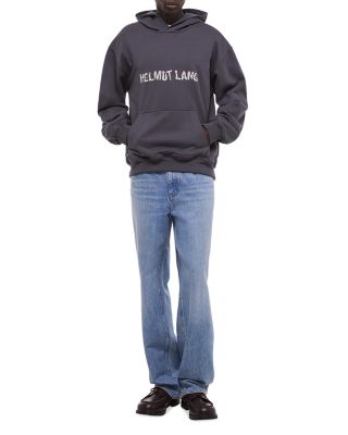 Crumpled Logo Hoodie