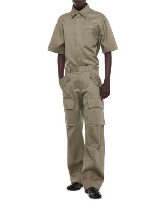 Short Sleeve Loop Tape Shirt