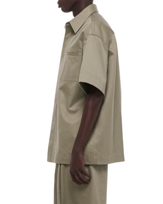 Short Sleeve Loop Tape Shirt