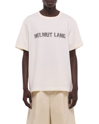 Plaid Check Logo T-Shirt