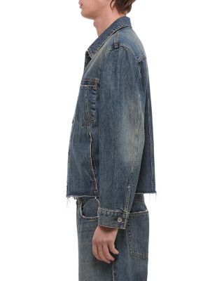 Cropped Trucker Jacket