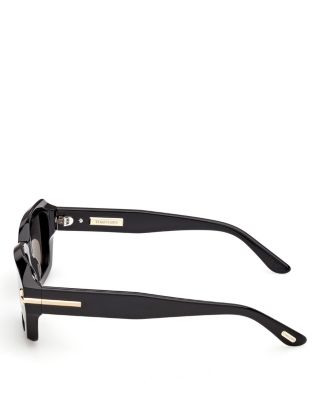 Rectangular Sunglasses, 53mm