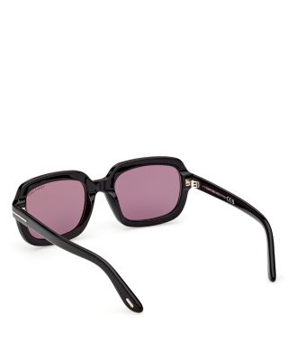 Rectangular Sunglasses, 53mm