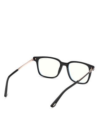 Square Blue Light Glasses, 53mm