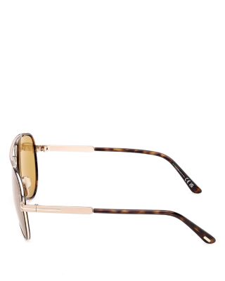 Pilot Metal Sunglasses, 63mm