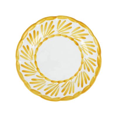 Arezzo Yellow Dinner Plate