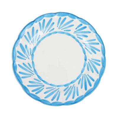 Arezzo Aqua Dinner Plate