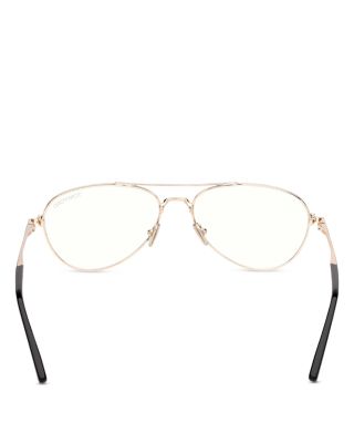 Pilot Blue Light Glasses, 56mm