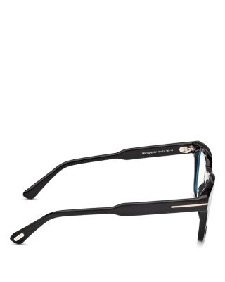 Square Blue Light Glasses, 51mm