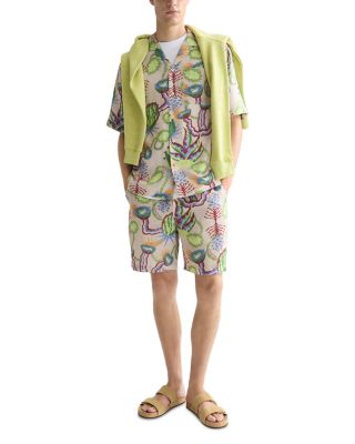 Relaxed Printed Shirt