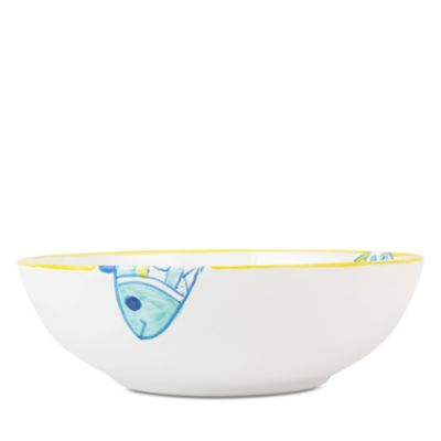Elba's Fish Serving Bowl
