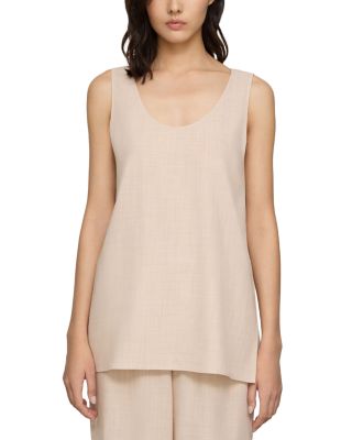 Wool & Silk Top