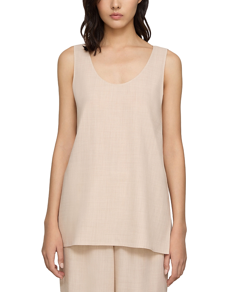Lafayette 148 New York Wool & Silk Top