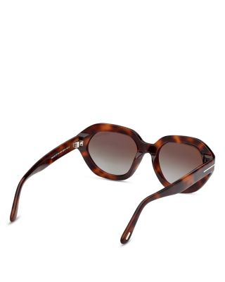 Geometric Sunglasses, 53mm