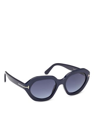 Geometric Sunglasses, 53mm
