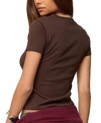 Nikkey Semi Sheer T Shirt