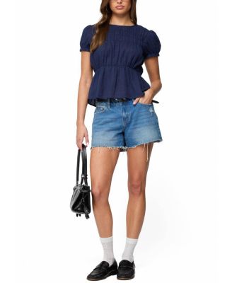 Maricella Gathered Tiered Top