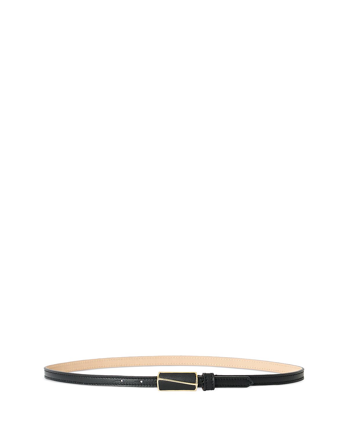B-low the Belt Women's Elodie Slim Leather Belt