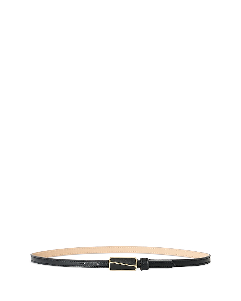 B-low the Belt Women's Elodie Slim Leather Belt