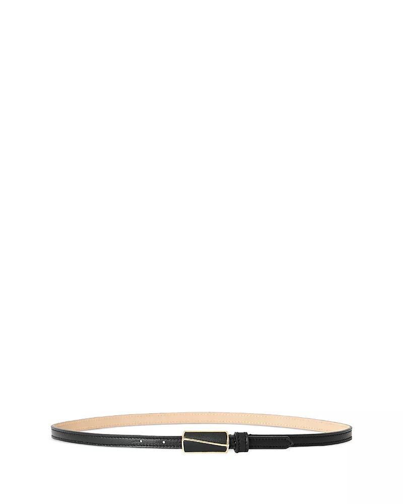 B-low the Belt Women's Elodie Slim Leather Belt