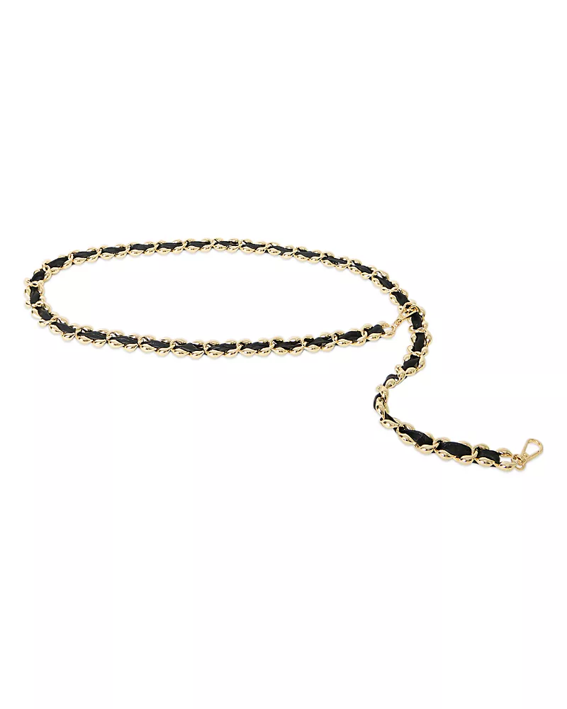 B-low the Belt Women's Alastor Chain Leather Belt