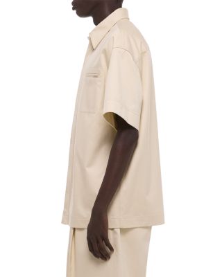 Short Sleeve Loop Tape Shirt