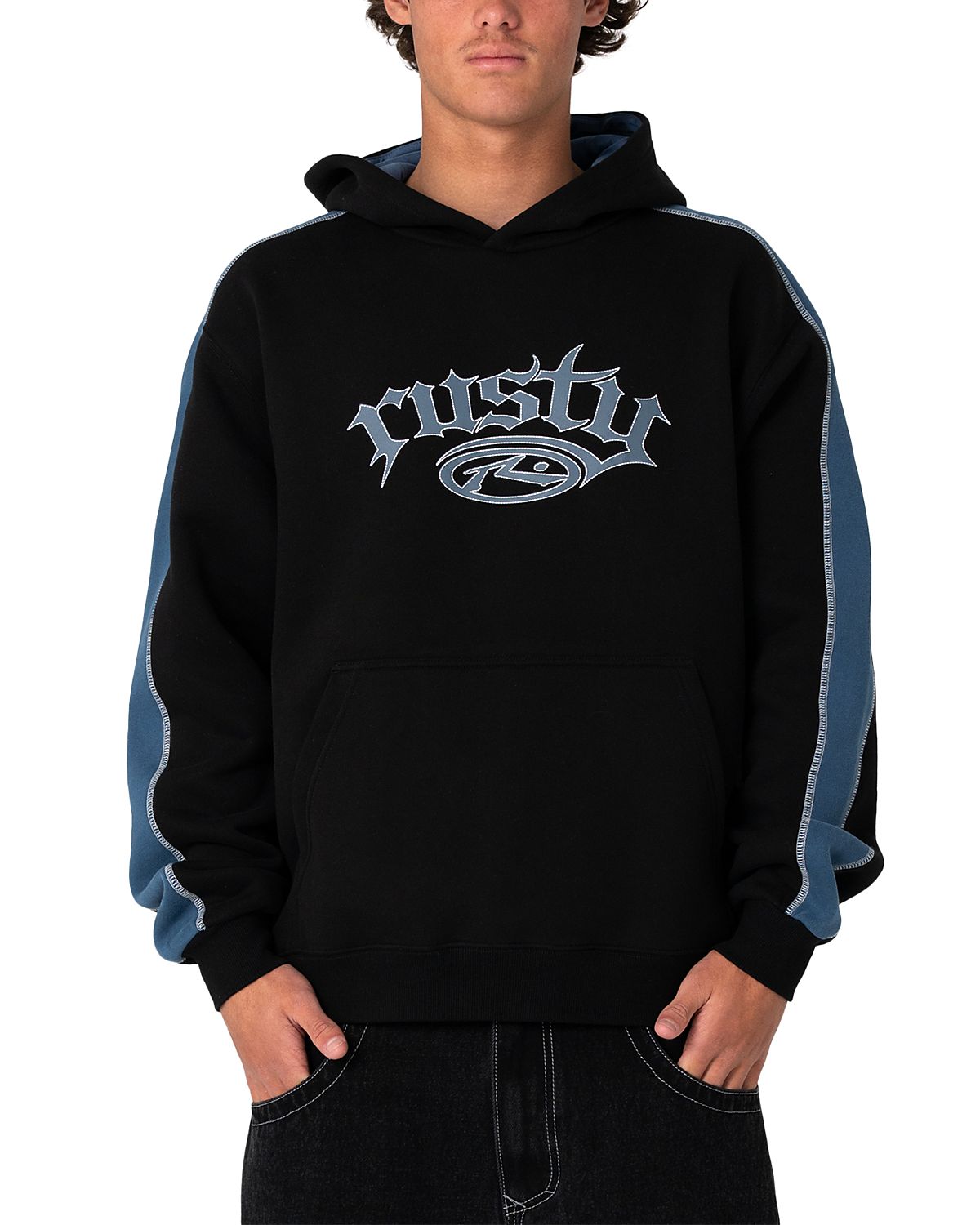 Rusty Scream Fleece Hoodie - Exclusive