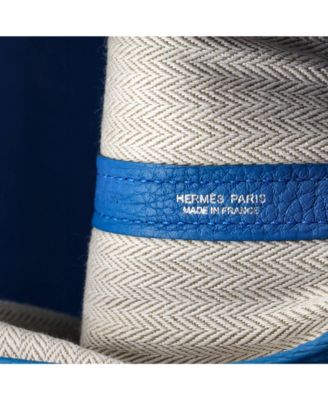 36 Garden Party Tote Leather