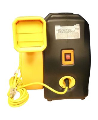 1 HP XLT Inflatable Bounce House Blower, Low Draw Air Blower for Inflatables, Blowers for Standard Bounce Houses, with Slide Combos, & Water Slides up to 12 ft Tall