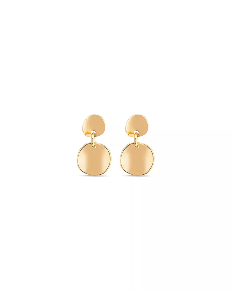 UNOde50 Arc Drop Earrings