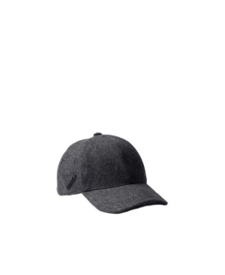 Loden Fabric Baseball Cap
