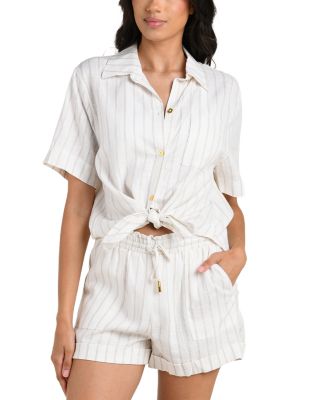 Delphine Striped Shirt