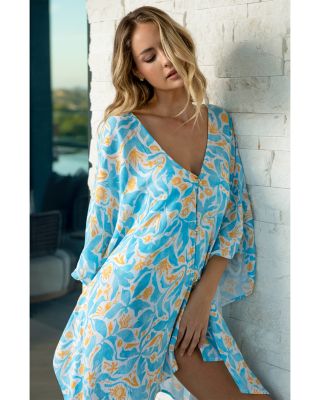 Handkerchief Hem Caftan